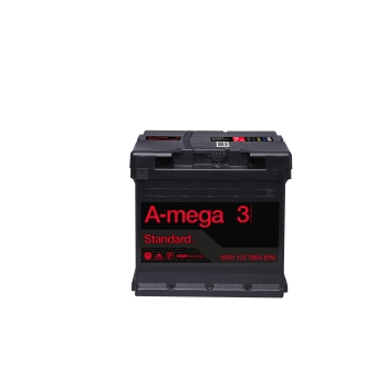 Akumulator AMEGA Standard M3 12V 50Ah 420A